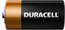 Logo Duracell Pilhas e Baterias