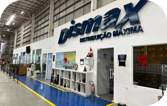 Centro de Distribuição Dismax