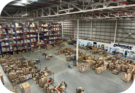Centro de Distribuição Dismax