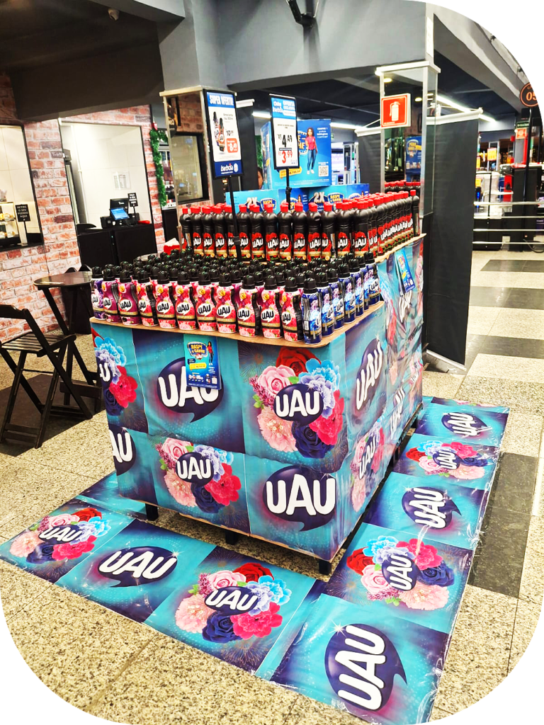 Ilha Promocional UAU Ingleza