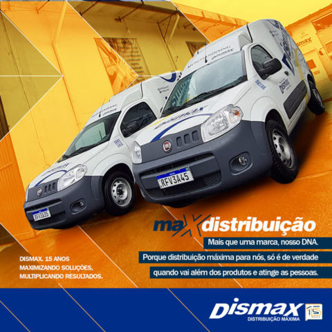 Campanha Dismax 15 anos - MaxDistribuição