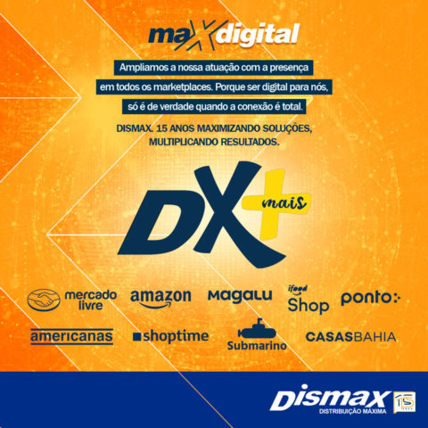 Campanha Dismax 15 anos - MaxDigital